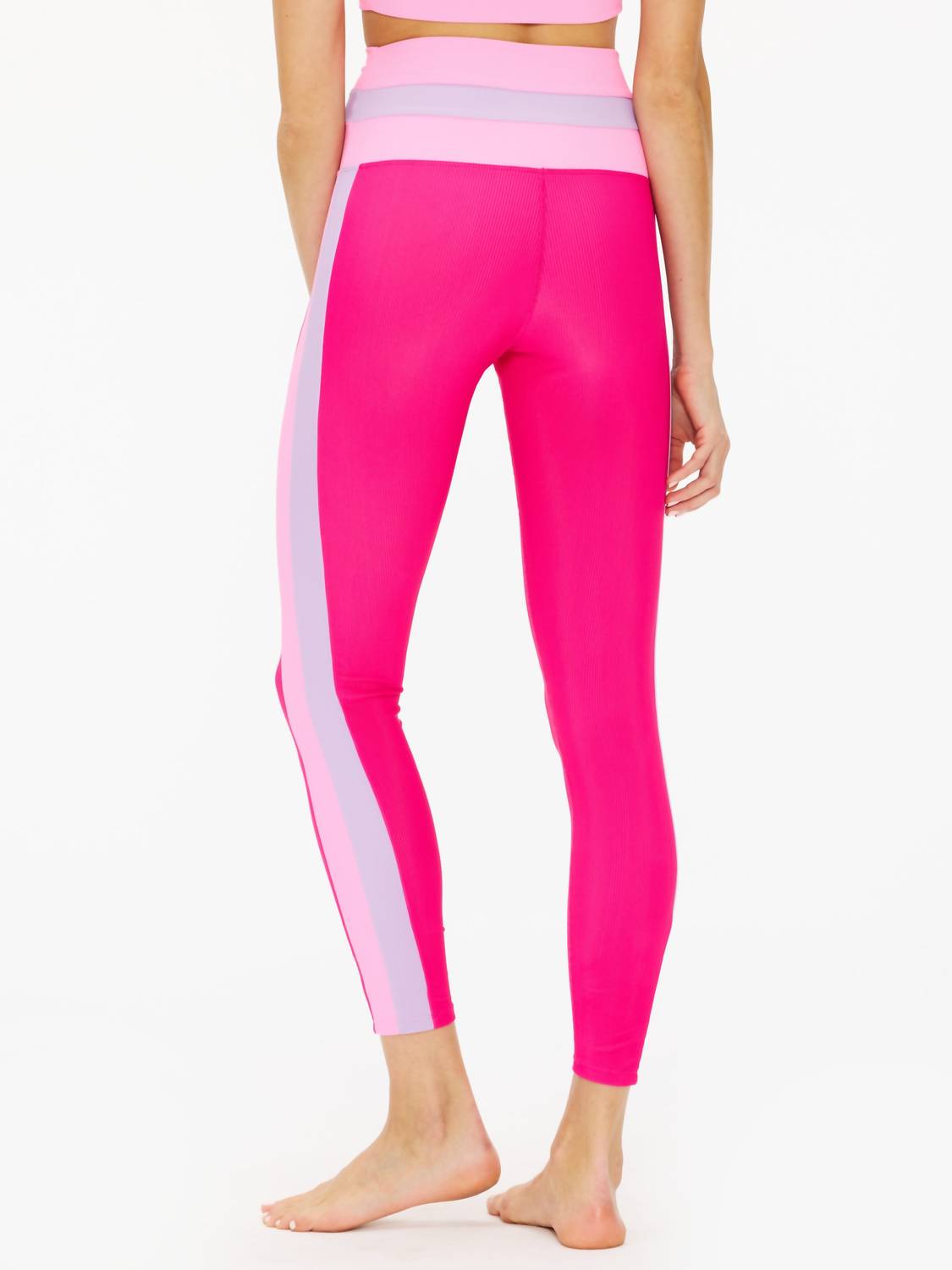 Beach Riot - Mariella Ribbed High Rise Leggings