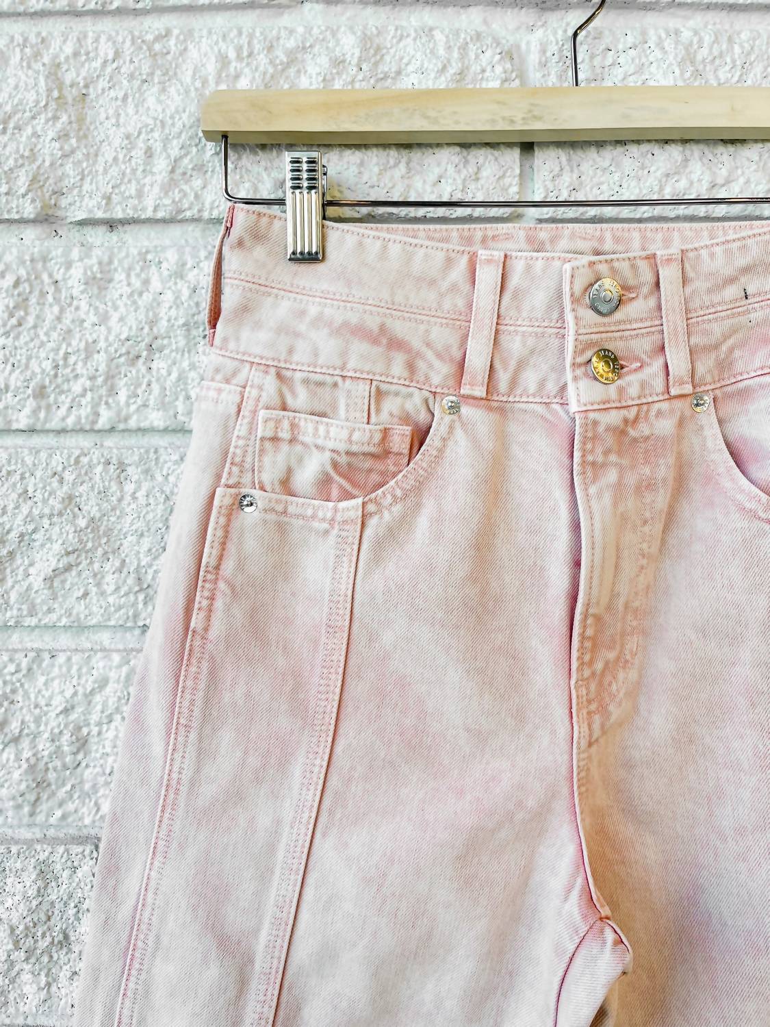 Veronica Beard - Taylor Cropped High Rise Wide Jean