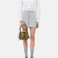 Ganni - Sparkle Doubleface Mini Skirt