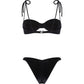 Nelblu - Esencia Brassiere-like Bikini Top And Bottom Set