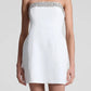 A.L.C. - Elsie Strapless Embellished Mini Dress