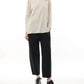 Eileen Fisher - Round Neck Tunic Long Sleeve Top