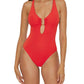 Becca - Modern Edge One Piece Swimsuit