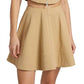 A.L.C. - Ella Stretch Cotton Mini Skirt