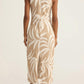 Z Supply - Women's Adison Palm Midi Dress