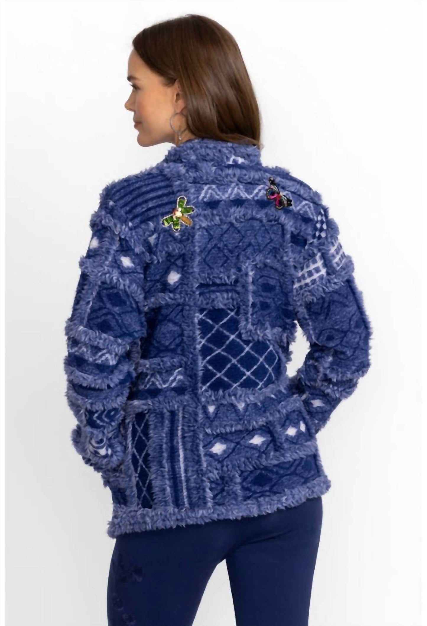 Johnny Was - Patchwork Jacket Cordelia