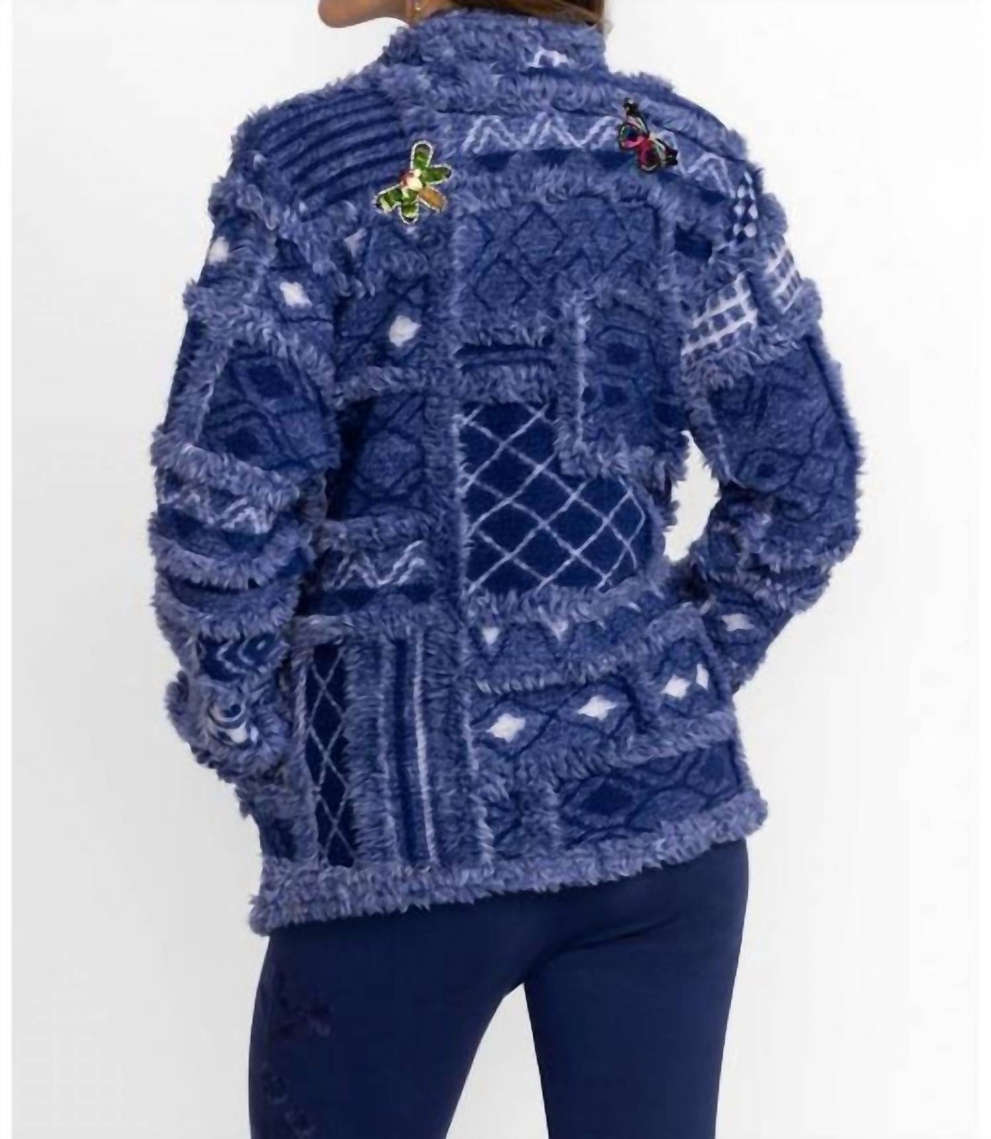 Johnny Was - Patchwork Jacket Cordelia