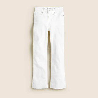 J.Crew - 9" Demi-boot Crop Jean - Petite