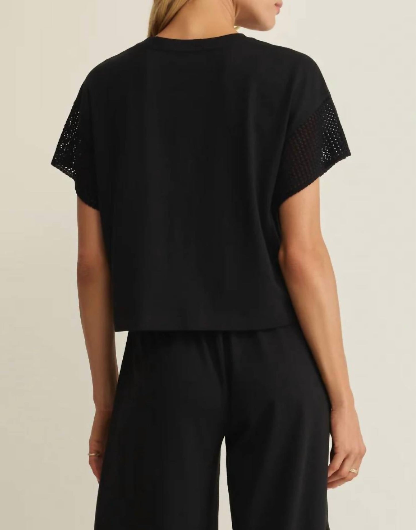 Z Supply - Banyan Crochet Top