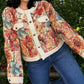Anniewear - Woven Florals Jacket