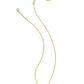 Kendra Scott - Elisa Gold Short Pendant Necklace