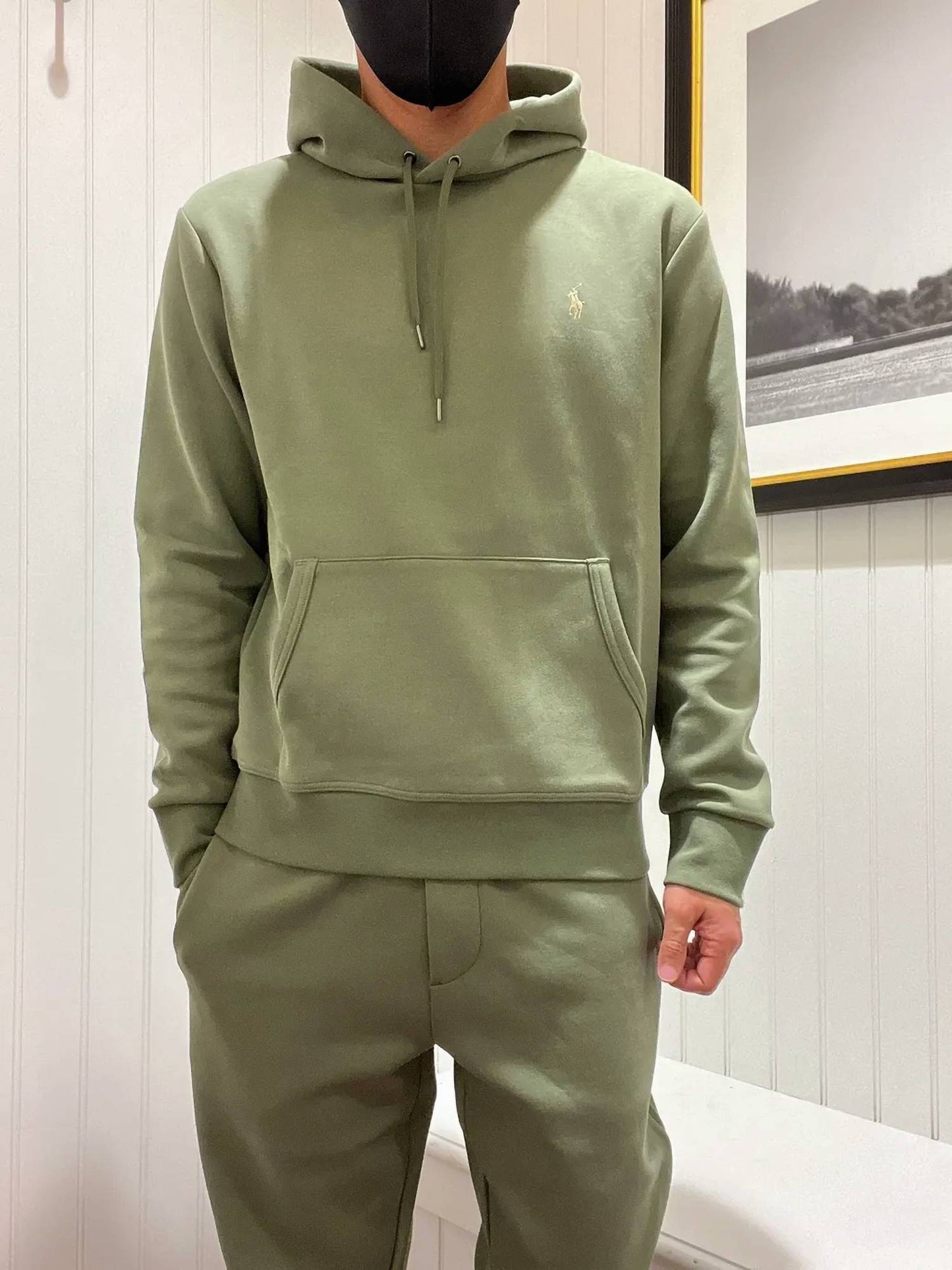 Polo Ralph Lauren - Ombre Cotton Blend Smooth Hoodie