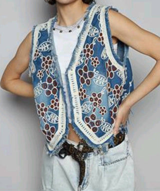 Pol - Yeehaw County Vest