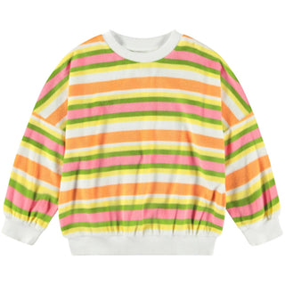 Molo - Boy's Marika Pullover Happy Stripe