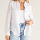 Z Supply - KAILI BUTTON UP GAUZE TOP