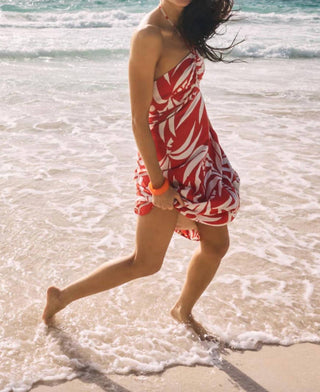 Z Supply - Elodi Palm Floral Midi Dress