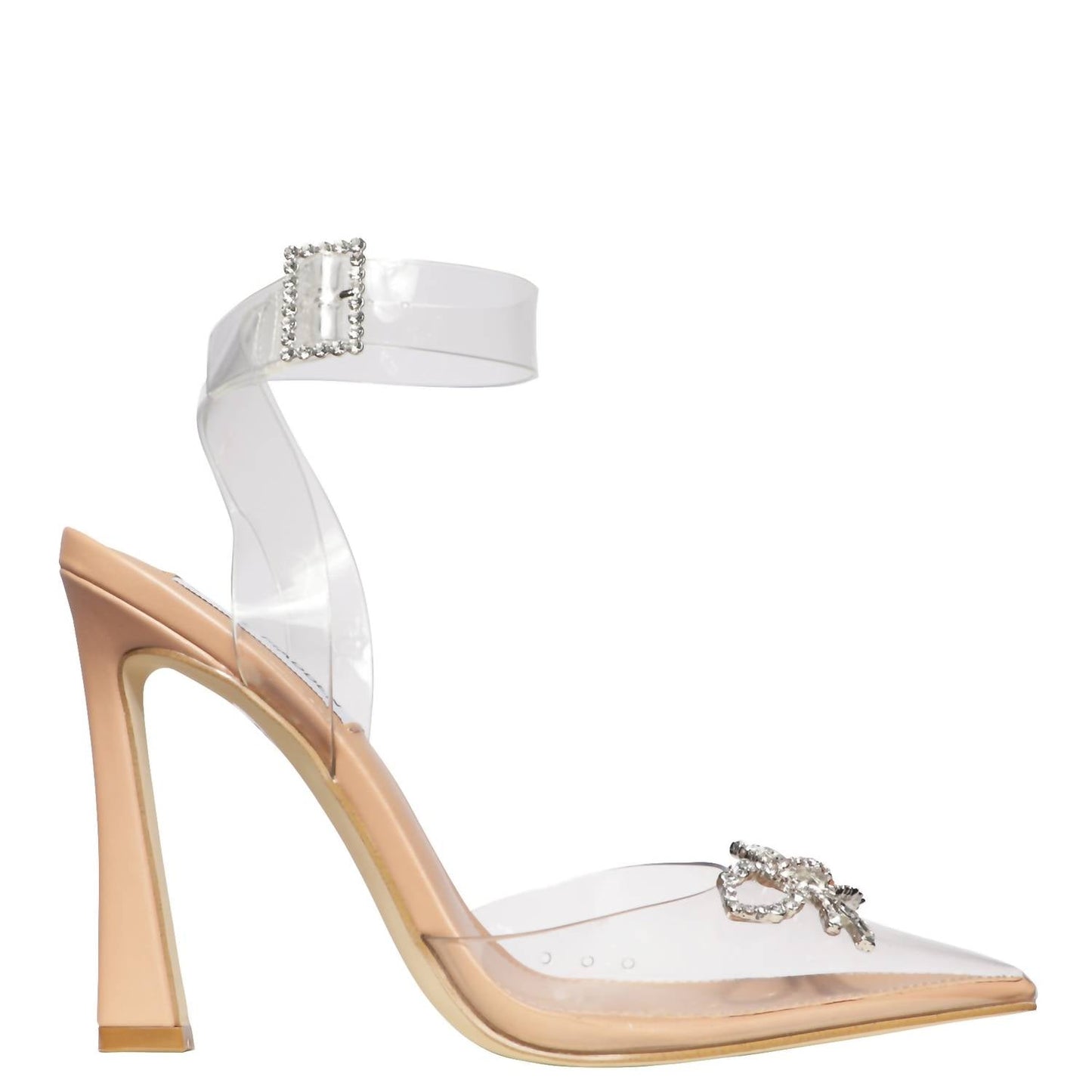 Steve Madden - Women's Sarontos Cinderella Ankle Strap High Heels