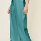 Double Take - Wide Leg Drawstring Pants