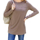 Basic Bae - Luxe Long Sleeve Top With Pockets