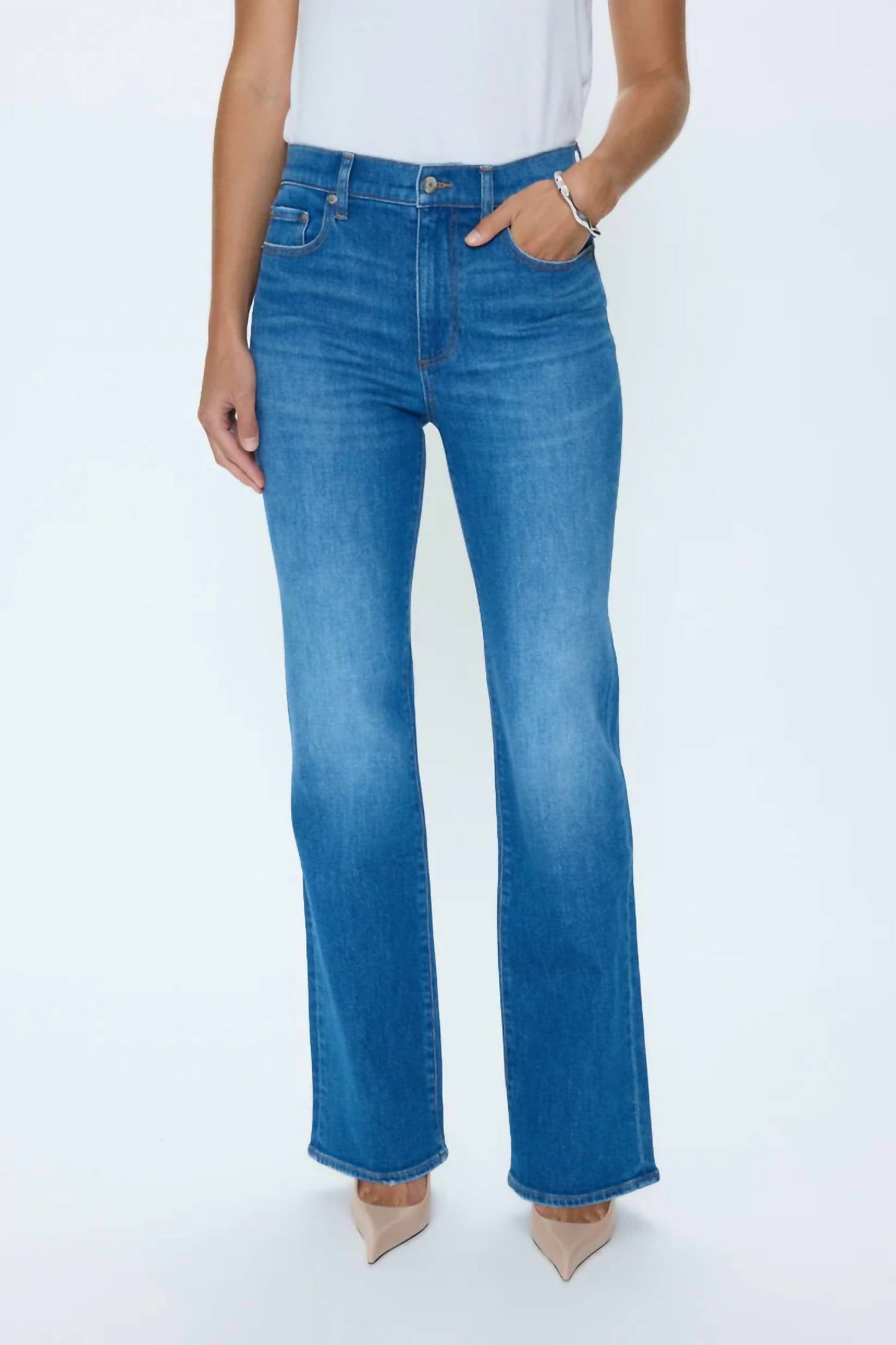 Pistola - Evie High Rise Slim Boot Jeans