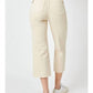 Judy Blue - High Waist Garment Dyed Crop Wide Leg Jeans