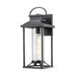 Outdoor Porch Lights Textured Black Exterior Lighting Fixtures Wall Mount