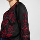 Johnny Was - Annalina Sequin Floral-Embroidered Shirt