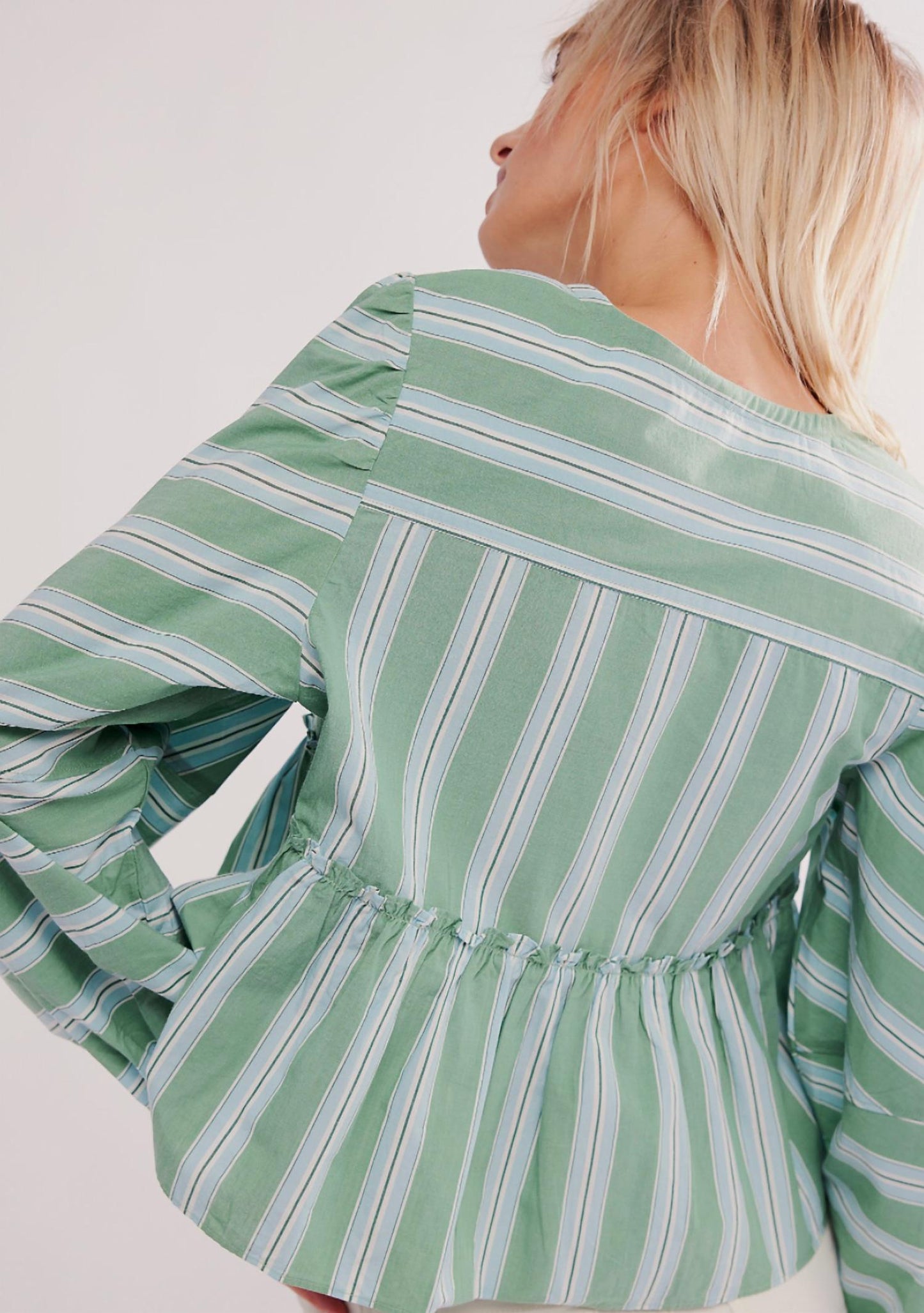 Free People - Brunch Babe Blouse