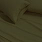Cotton Solid Flannel Sheet - Nordic Collection