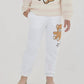 Sasha+Z - Teddy Bear Printed Pants
