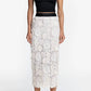 Smythe - Appliqué Pencil Skirt