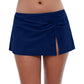 Profile By Gottex - Side Slit Cinch Swim Skirt