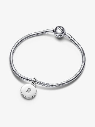 Pandora - Openable & Engravable Love Locket Dangle Charm Sterling silver charm only