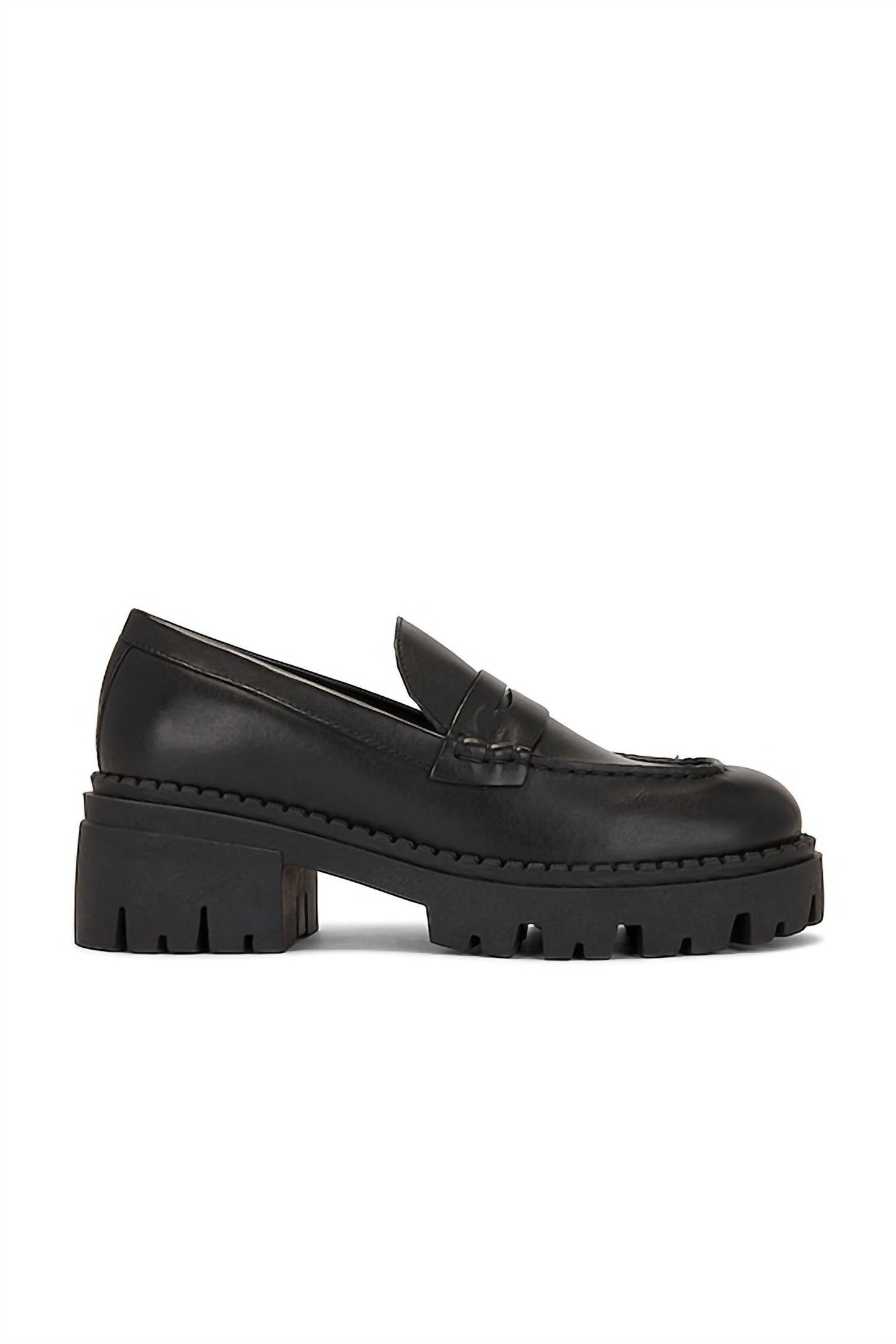 Free People - Women's Lyra Lug Sole Loafers