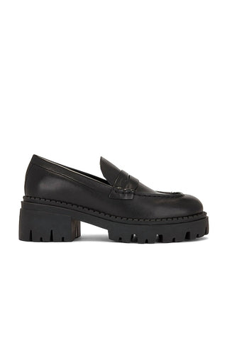 Free People - Women's Lyra Lug Sole Loafers
