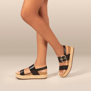 Aetrex - Women's Vania Arch Support Platform Sandal