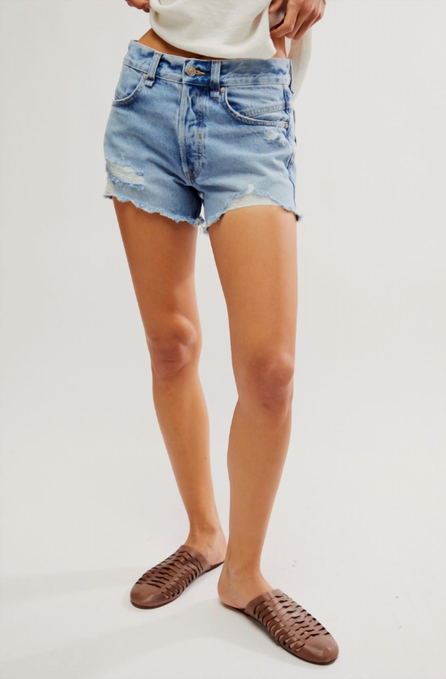 Free People - Now Or Never Denim Short