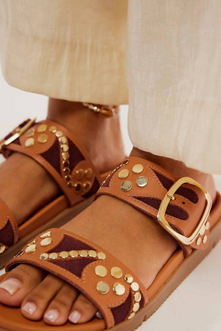 Free People - Women's Revelry Studded Sandals