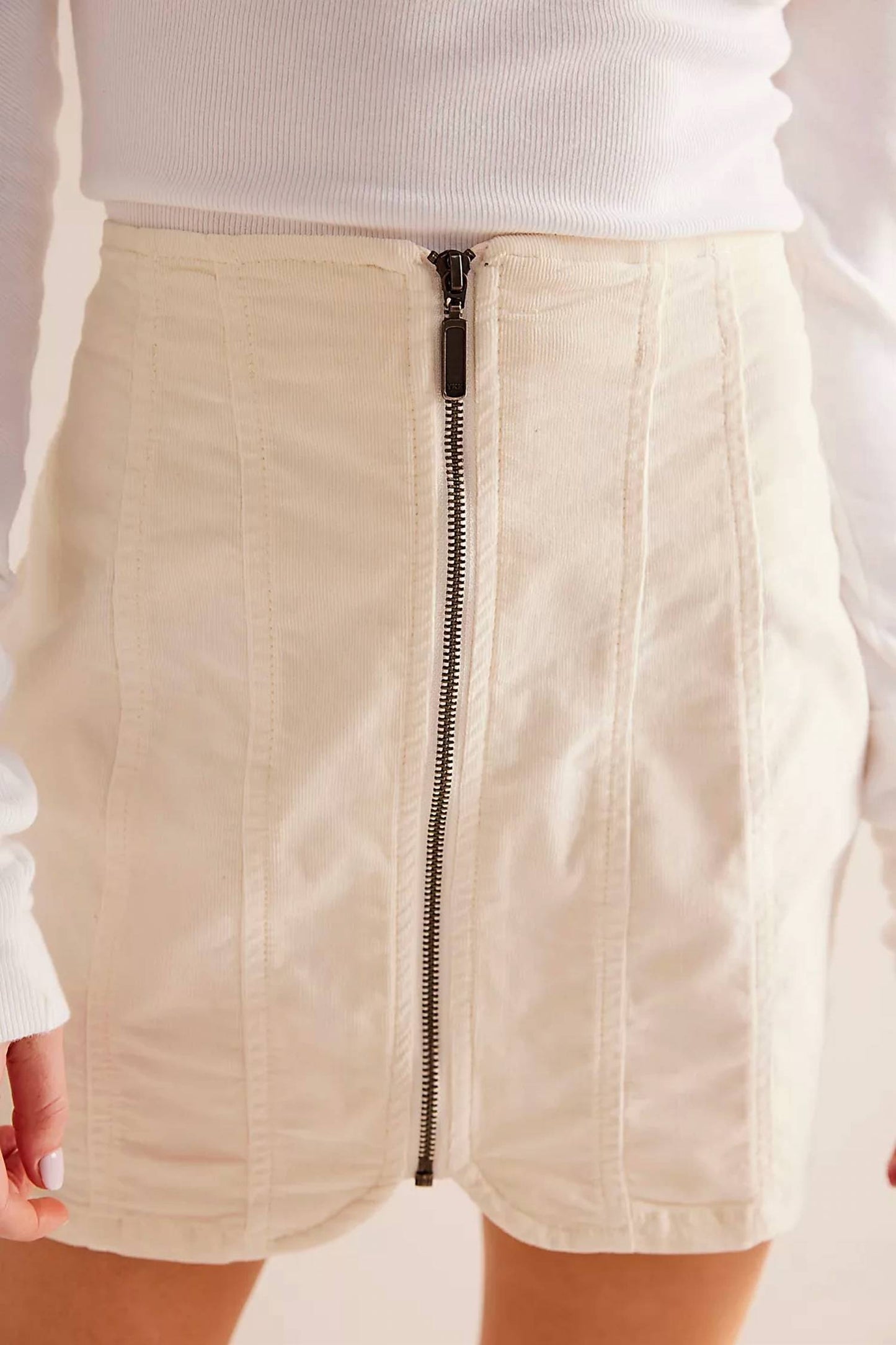 Free People - Layla Corduroy Mini Skirt