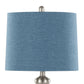 Ashland 27" Contemporary Metal Table Lamp Set of 2