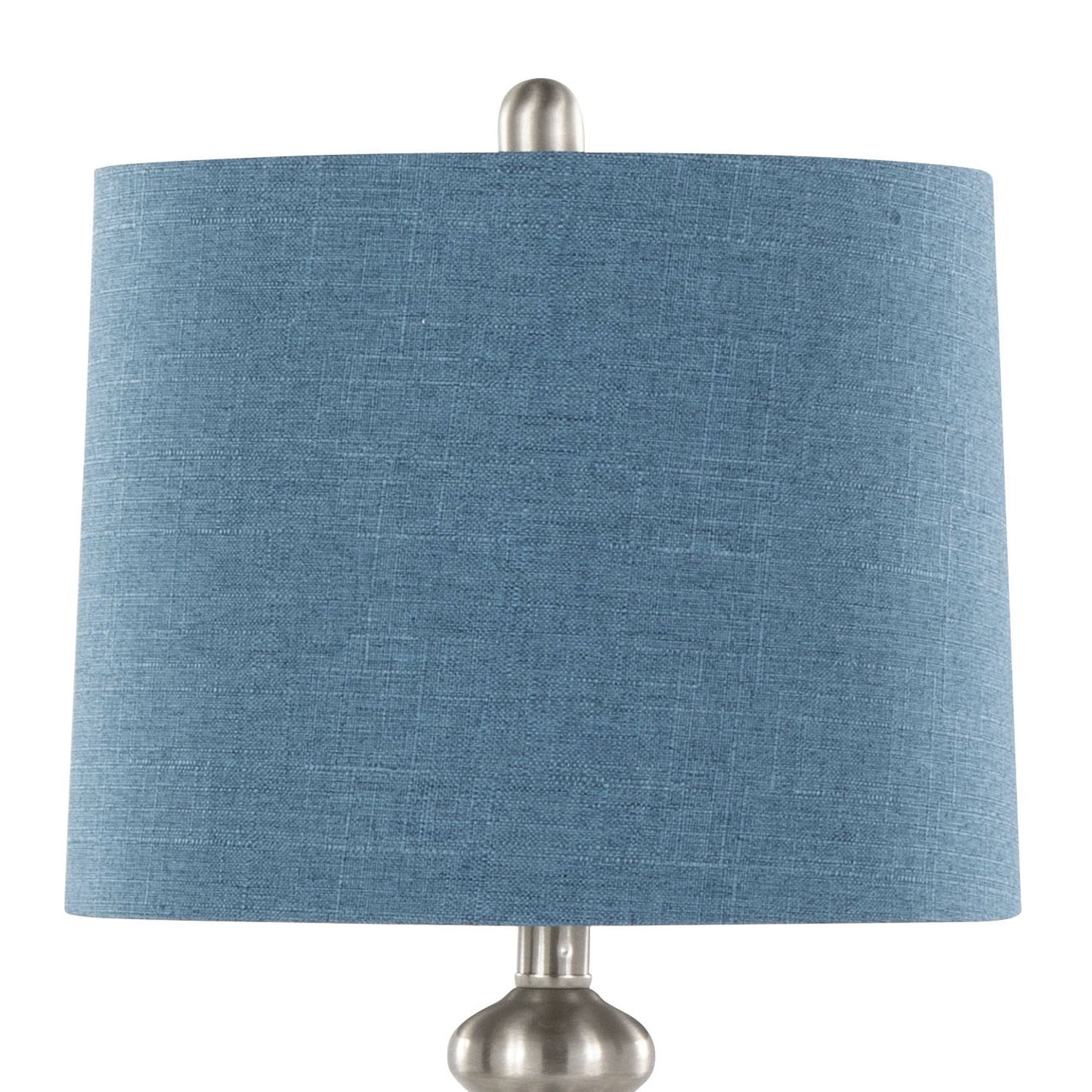 Ashland 27" Contemporary Metal Table Lamp Set of 2