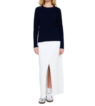 Brodie Cashmere - Katie Rib Round Neck