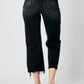 Judy Blue - High Waist Destroy Raw Hem Crop Jeans