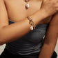 Eklexic - Women's Alana Xl Baroque Pearl Pendant Necklace