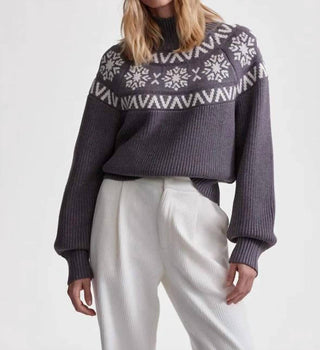 Varley - Bowen Fairisle Pullover Sweater