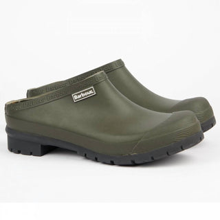 Barbour - Men's Quinn Slip-on Welly Clog Shoe