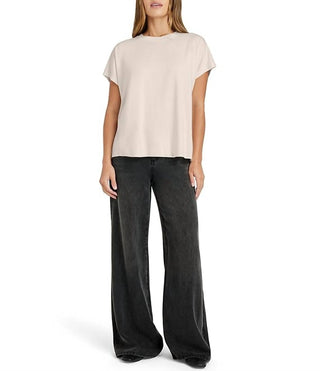 Splendid - Tyra Knit Jersey Short Sleeve Tee