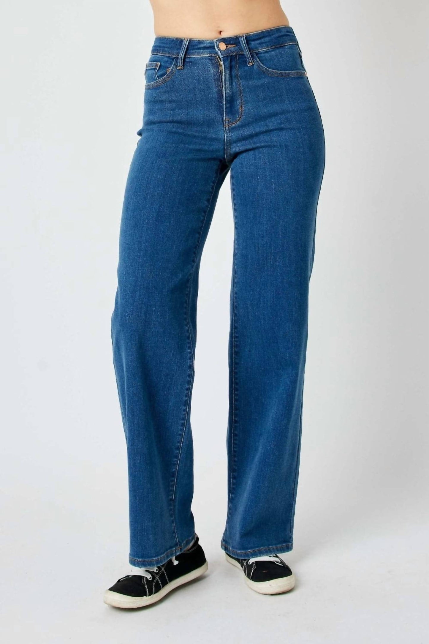 Judy Blue - High Rise Straight Jeans