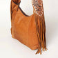 American Darling - Women's Leather Western Hobo Bag