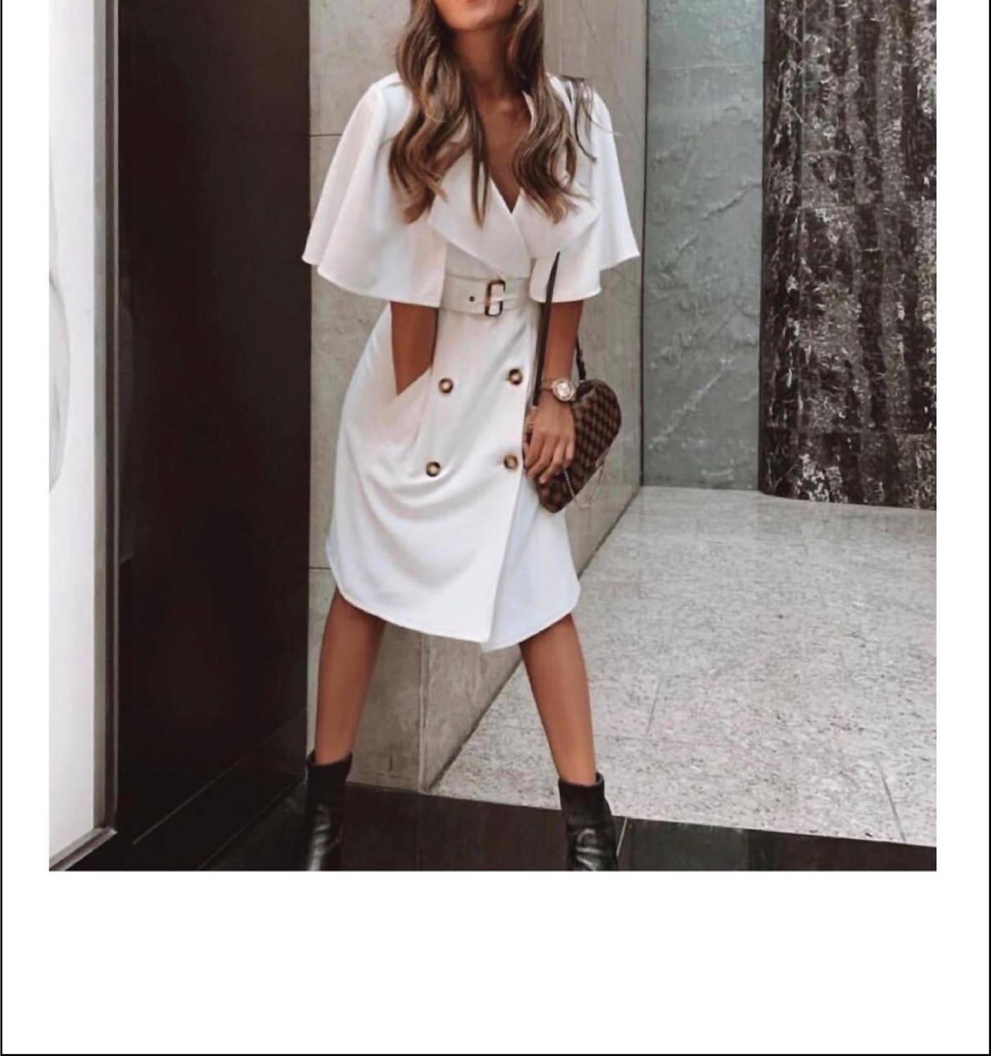 Elliatt - Z Boss Babe Mini Dress